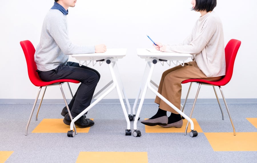 インタビューで聞くとよい4種類の質問