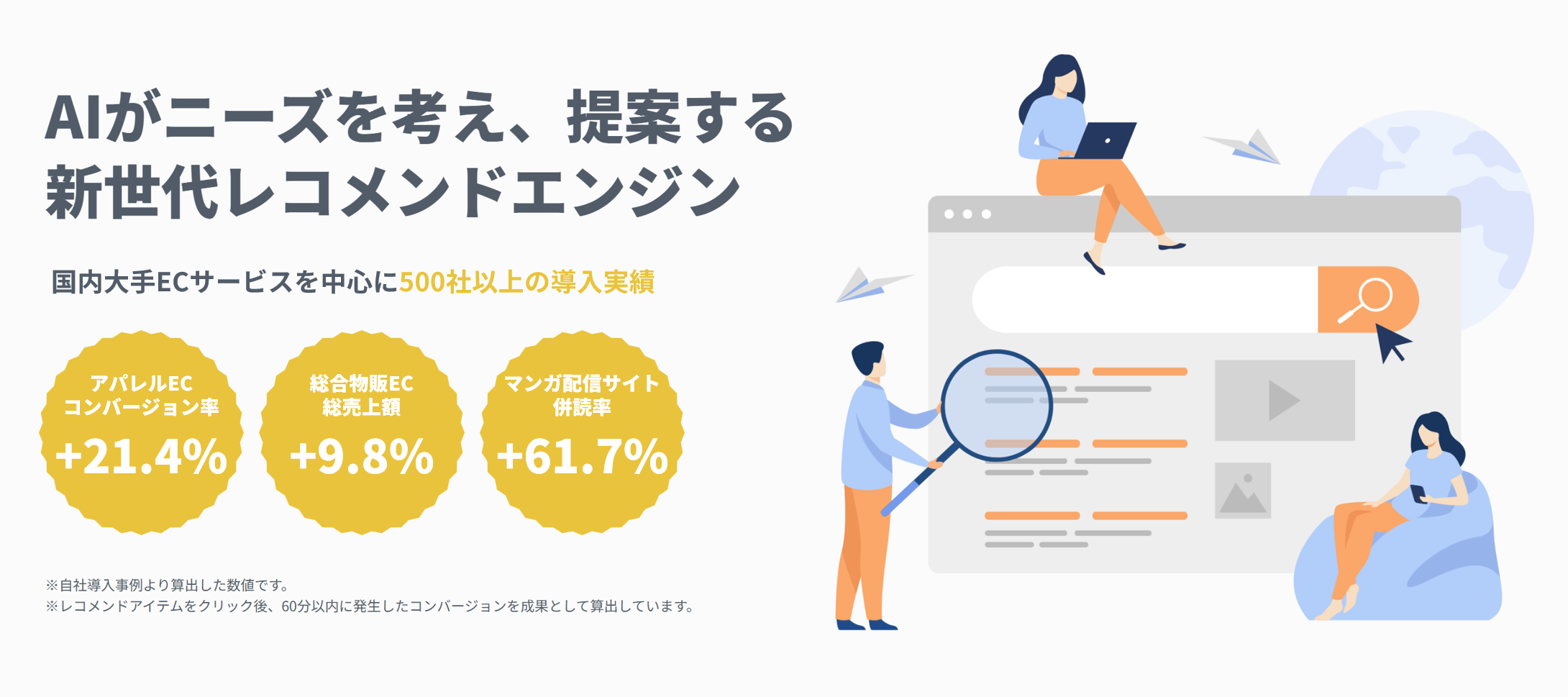 アイジェント・レコメンダー