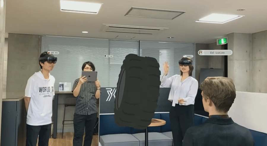 遠隔会議システム White Room