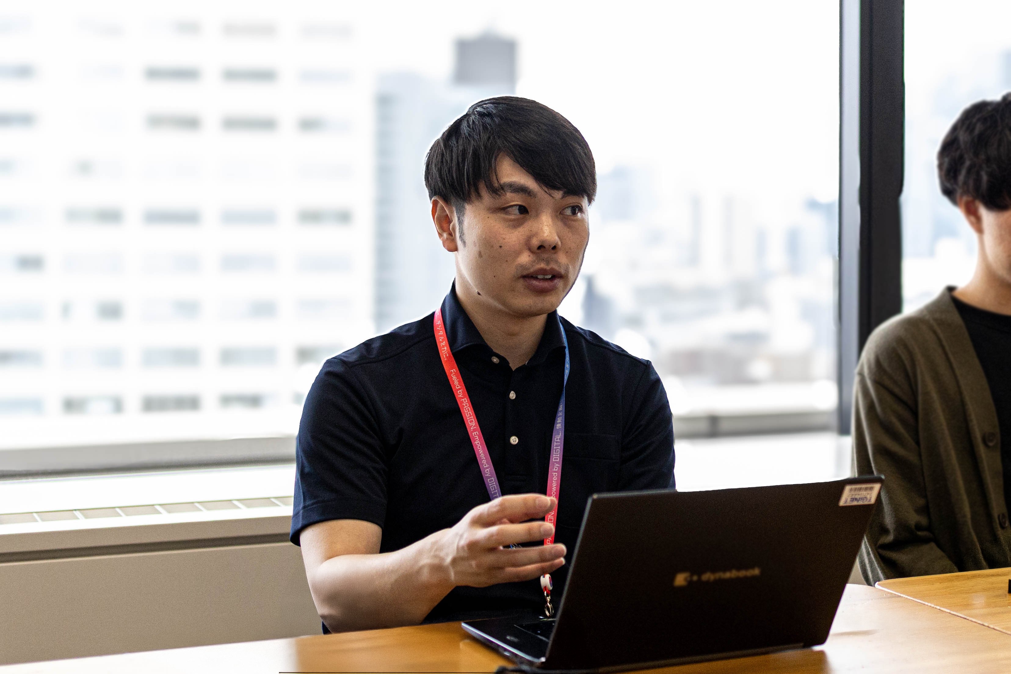 DX推進部 データ活用統括グループ 藤本進一郎氏