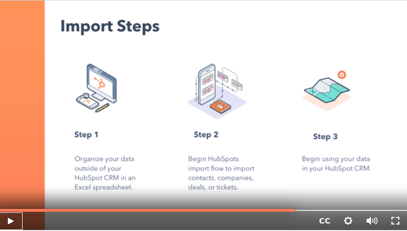 Import Steps