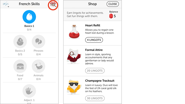 人気スマートフォンアプリのui分析 Vol 1 Duolingo 3 ダイアログ画面ほか