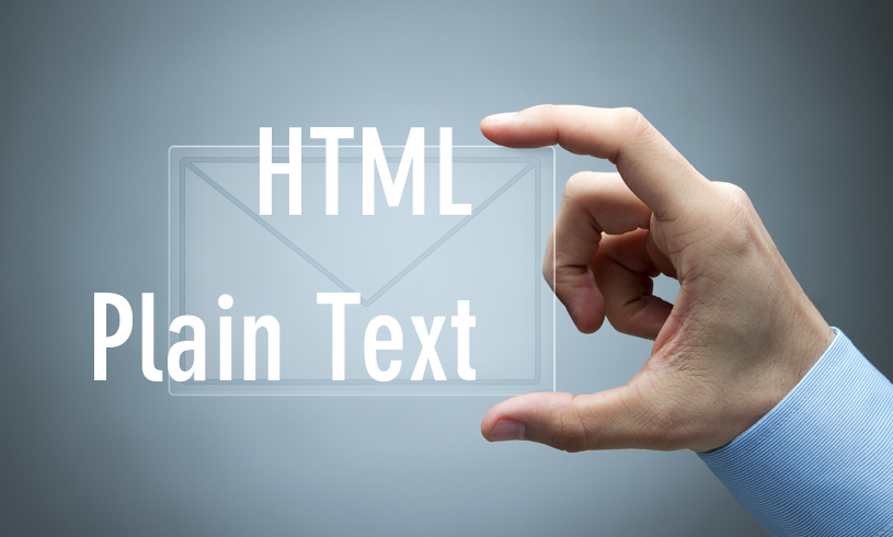 HTMLメールとテキストメールの違いを理解して、マーケティングや営業活動に活かす方法
