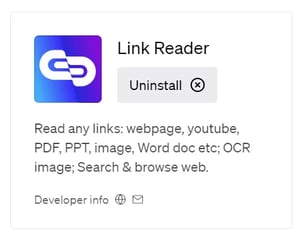 Link Reader