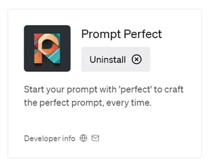 Prompt Perfect