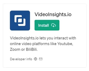 VideoInsights.io