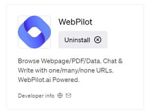 Web Pilot