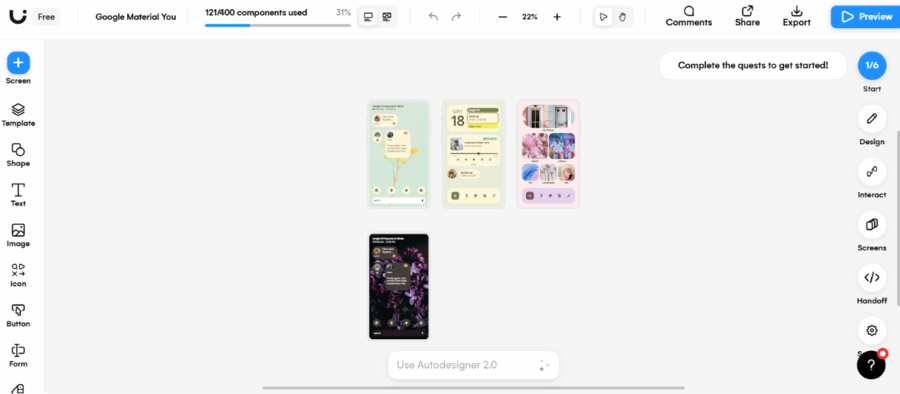 【UIデザイン生成AI】Uizardの特徴や使い方を徹底解説！