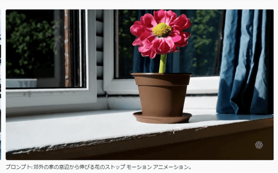 静止画から動画を作成