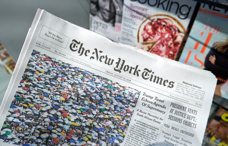 newspaper nyt