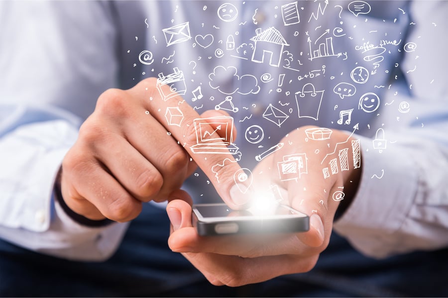 smartphone owndmedia content