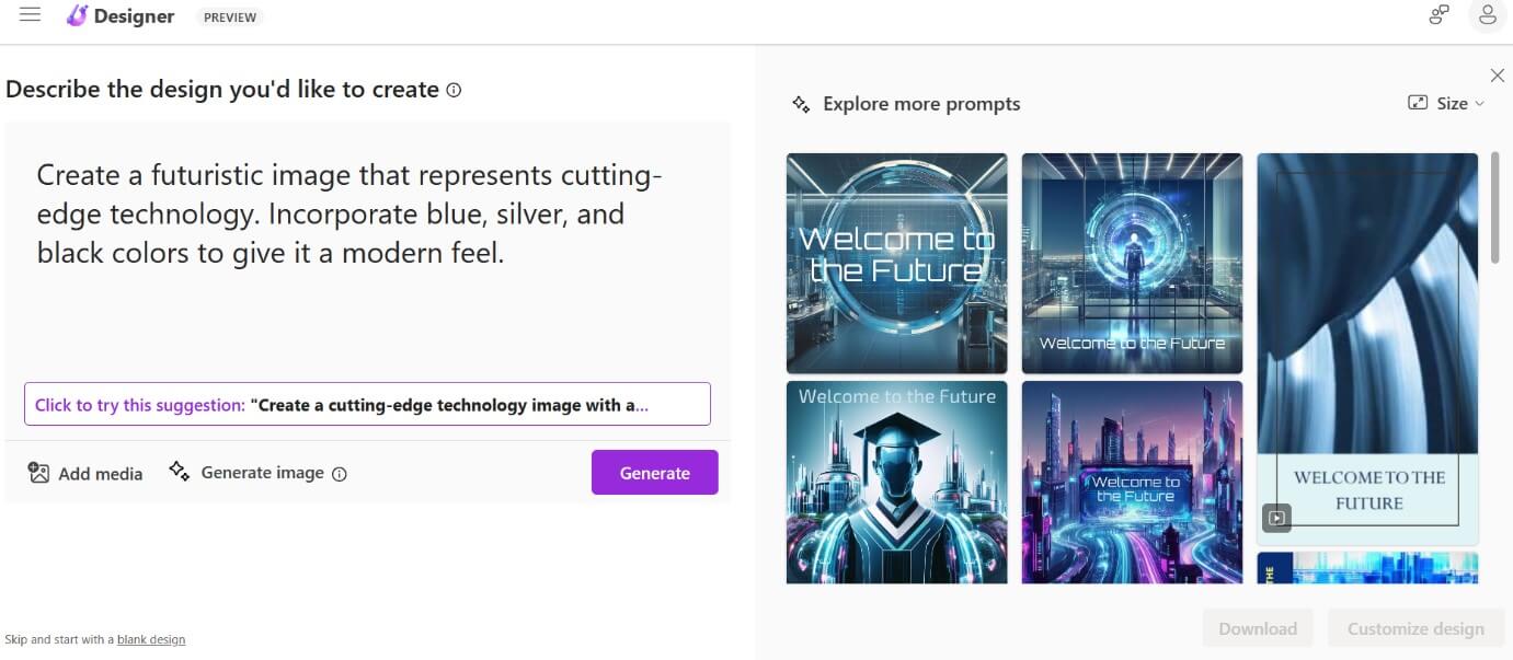 Microsoft Designerとは？特徴や実際に使ってみた事例を解説