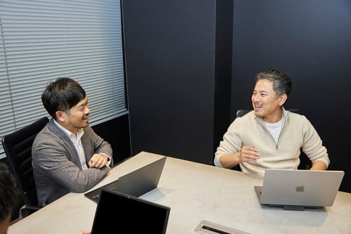 導入事例取材の様子