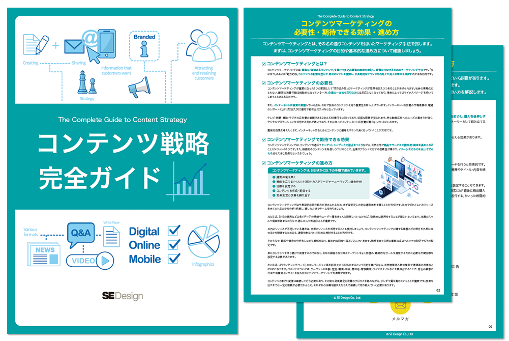 コンテンツ戦略完全ガイド