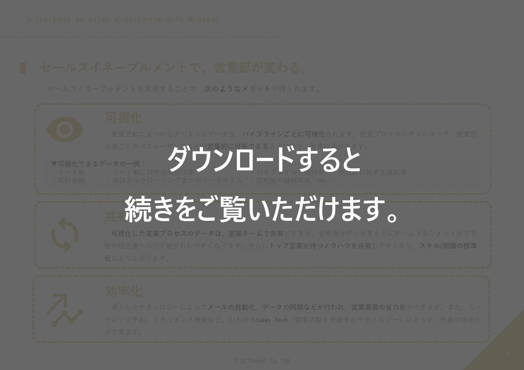 セールスイネーブルメントの教科書