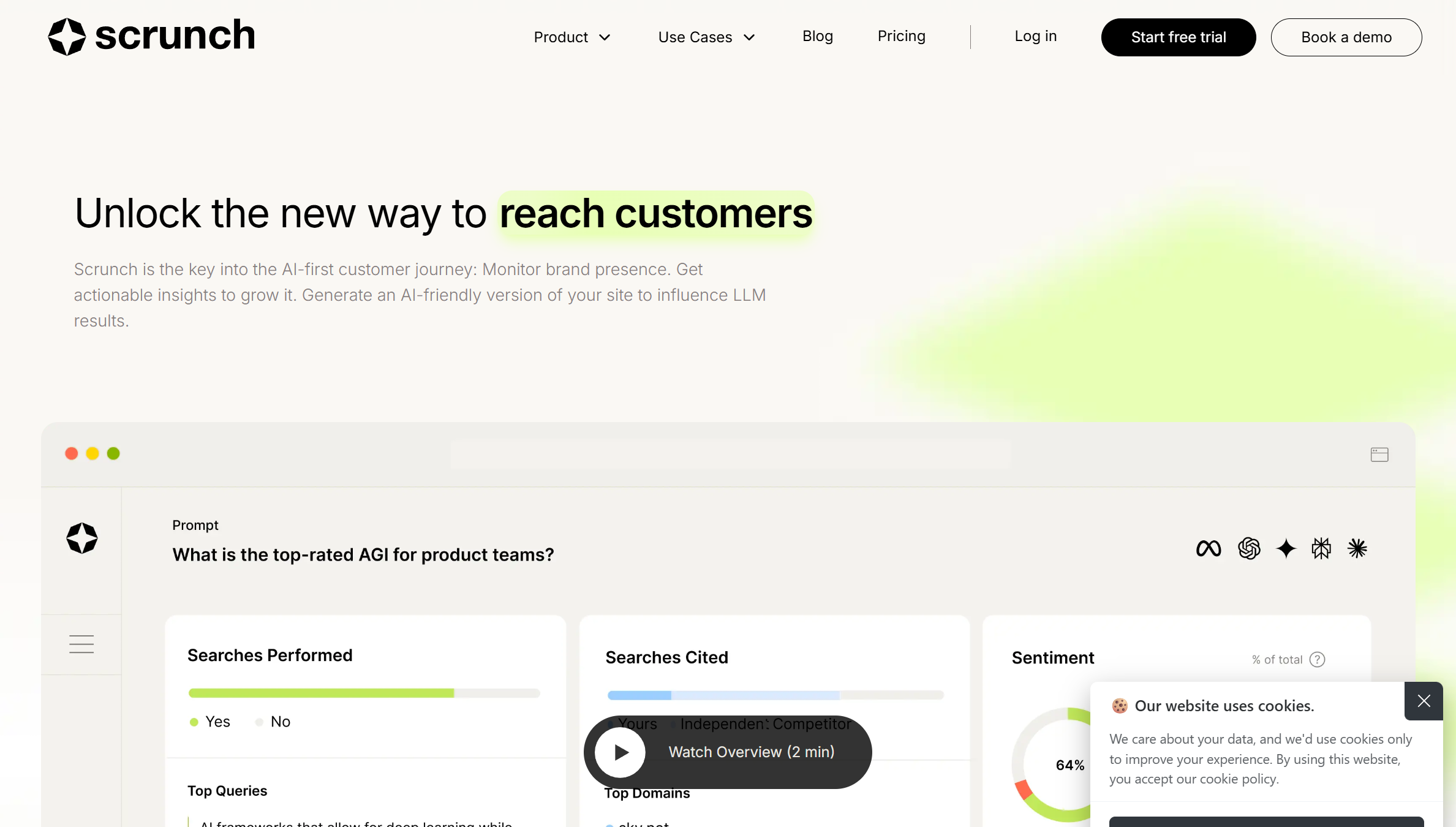 スクランチエーアイのサイト