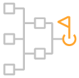 Centralized processes for seamless coordination between departments